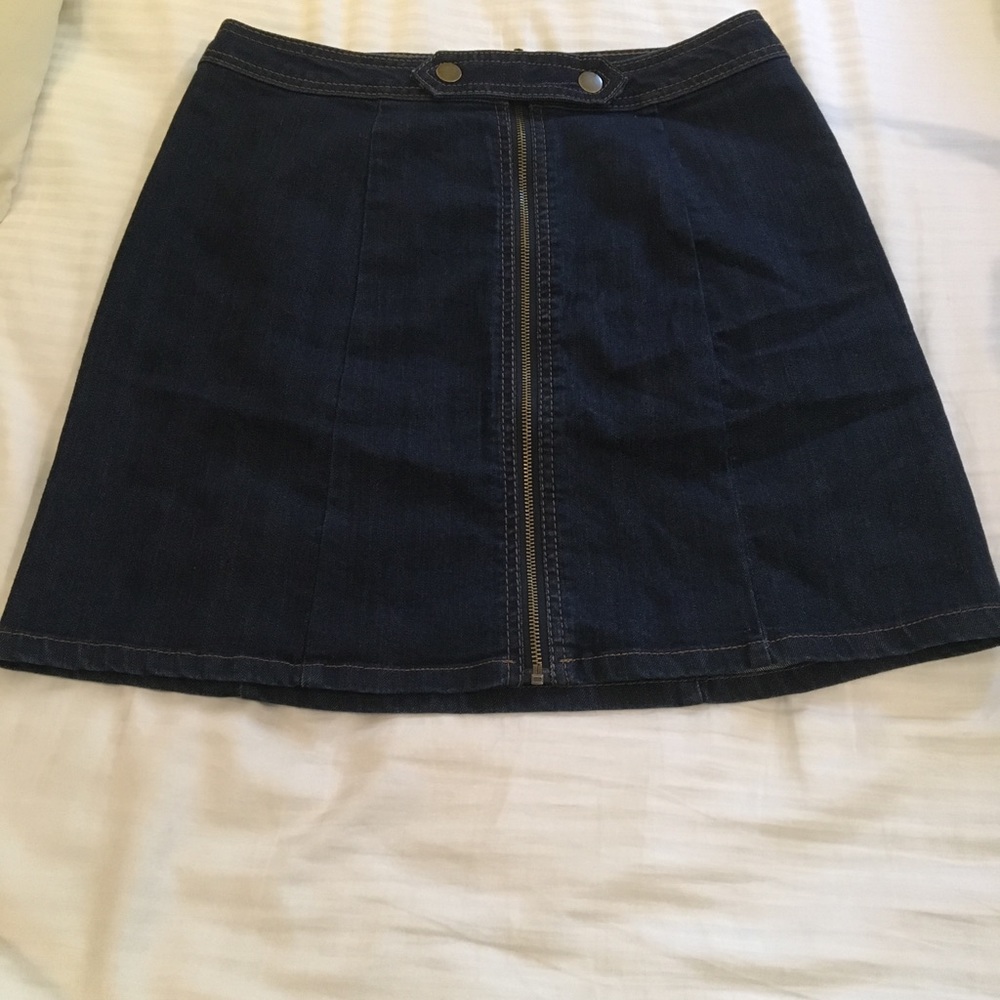 Jean skirt